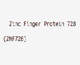 Zinc Finger Protein 728 (ZNF728)