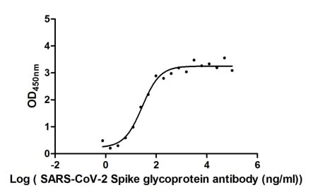 Функциональный ИФА: связывание SARS-CoV-2-S1-RBD с антителом к S-белку