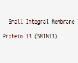 Small Integral Membrane Protein 13 (SMIM13)
