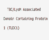 TBC/LysM Associated Domain Containing Protein 1 (TLDC1)