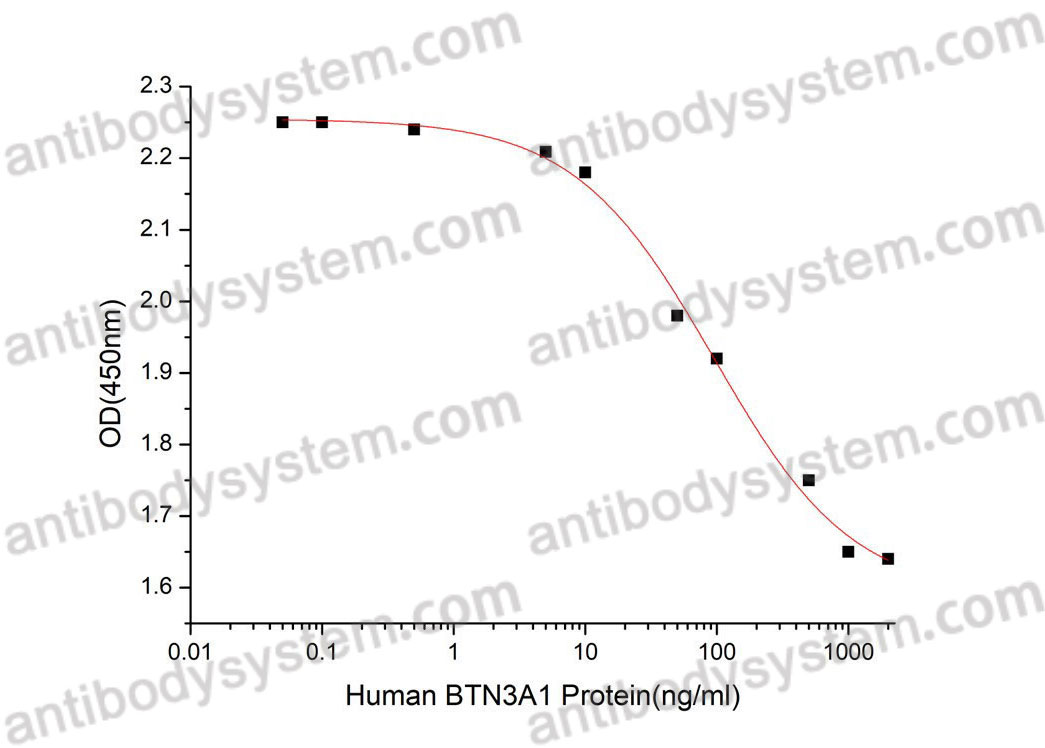 Валидация активности AntibodySystem AHA13501