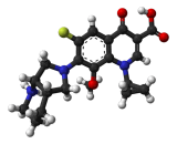 Moxifloxacin (MXF)
