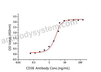 Валидация активности AntibodySystem AHD80801