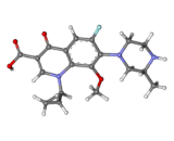 Gatifloxacin (GTX)